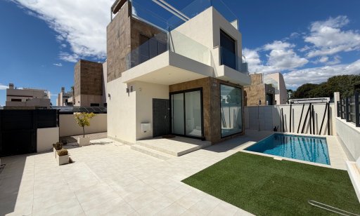 Villa - Verkoop - Ciudad Quesada - La Laguna