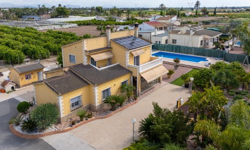 Villa - Verkoop - ELCHE - La Hoya