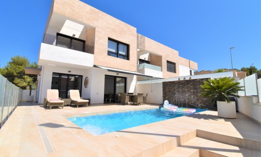 Villa - Verkoop - Orihuela Costa - Villamartin