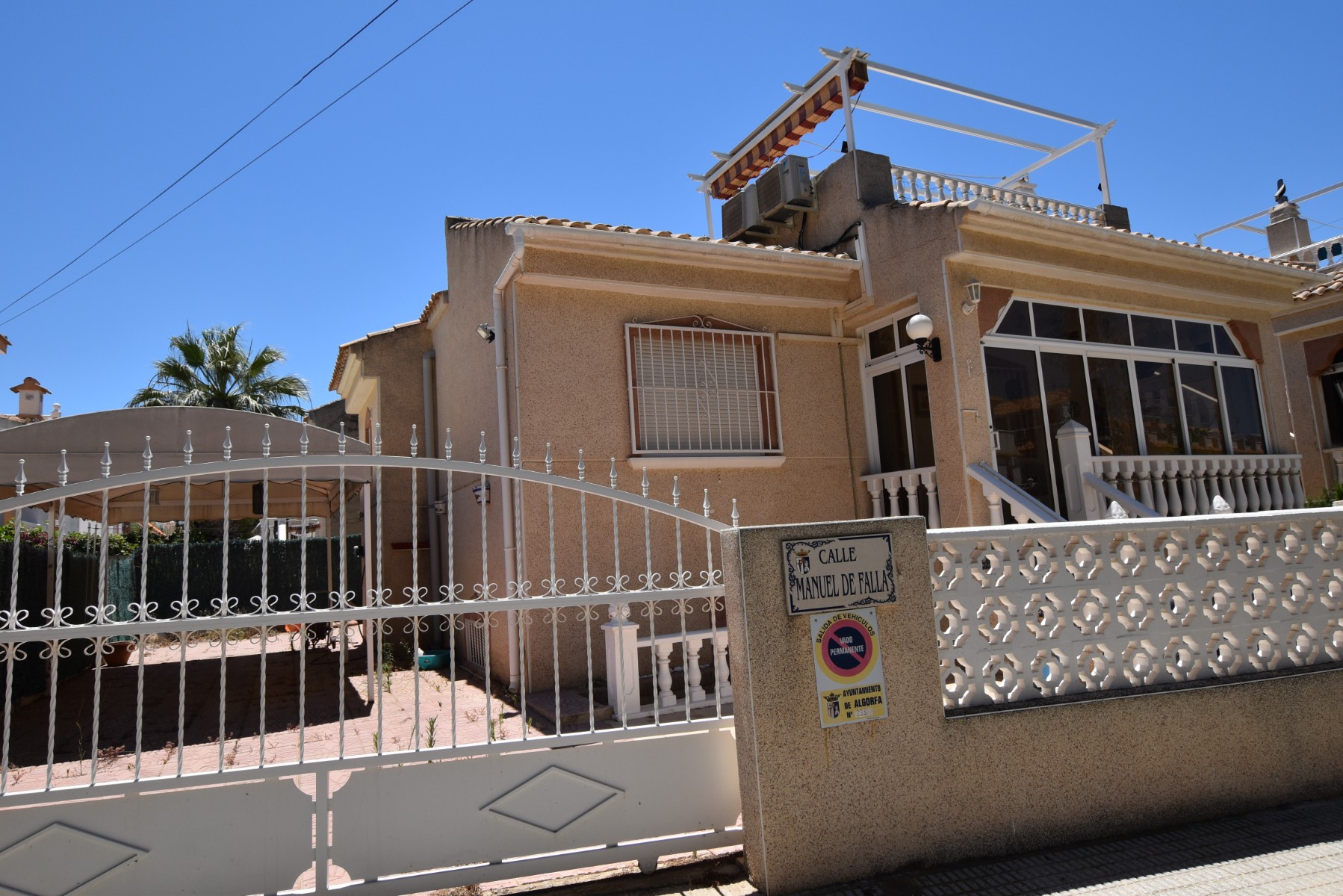 Detached Villa for sale in Algorfa, Algorfa