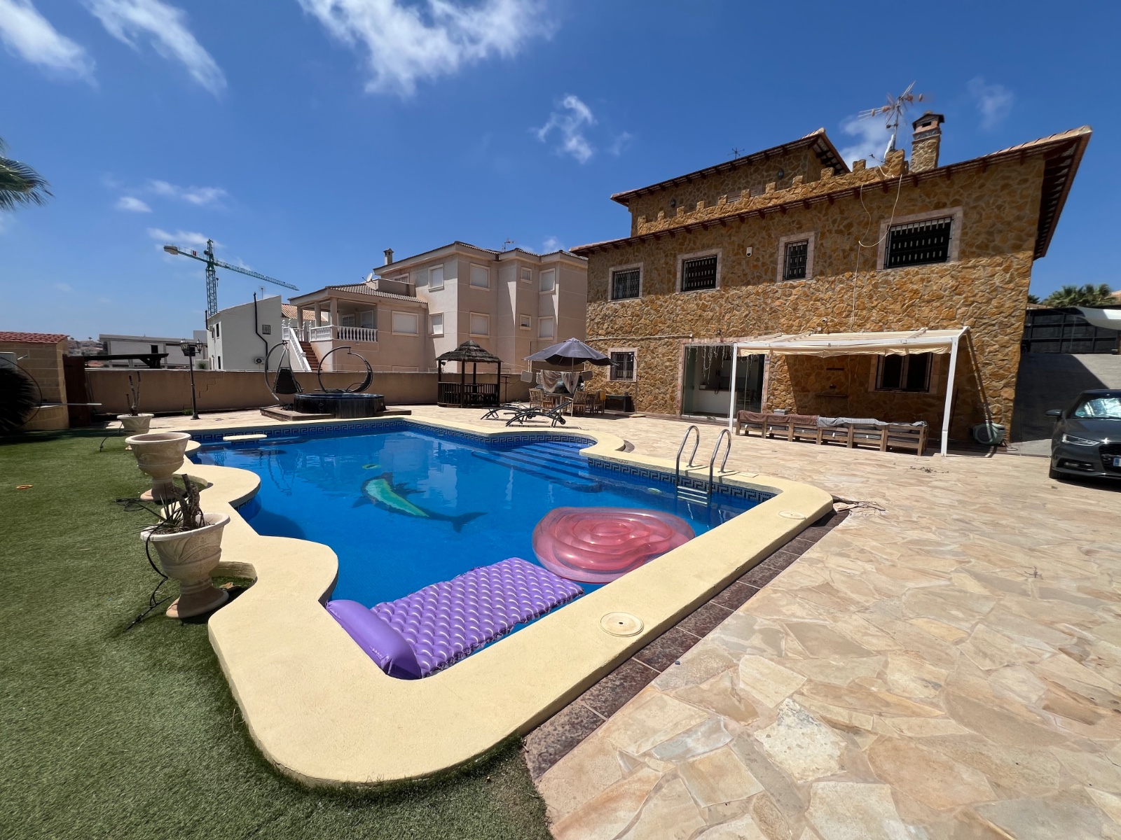 Vrijstaande villa te koop in San Fulgencio, San Fulgencio