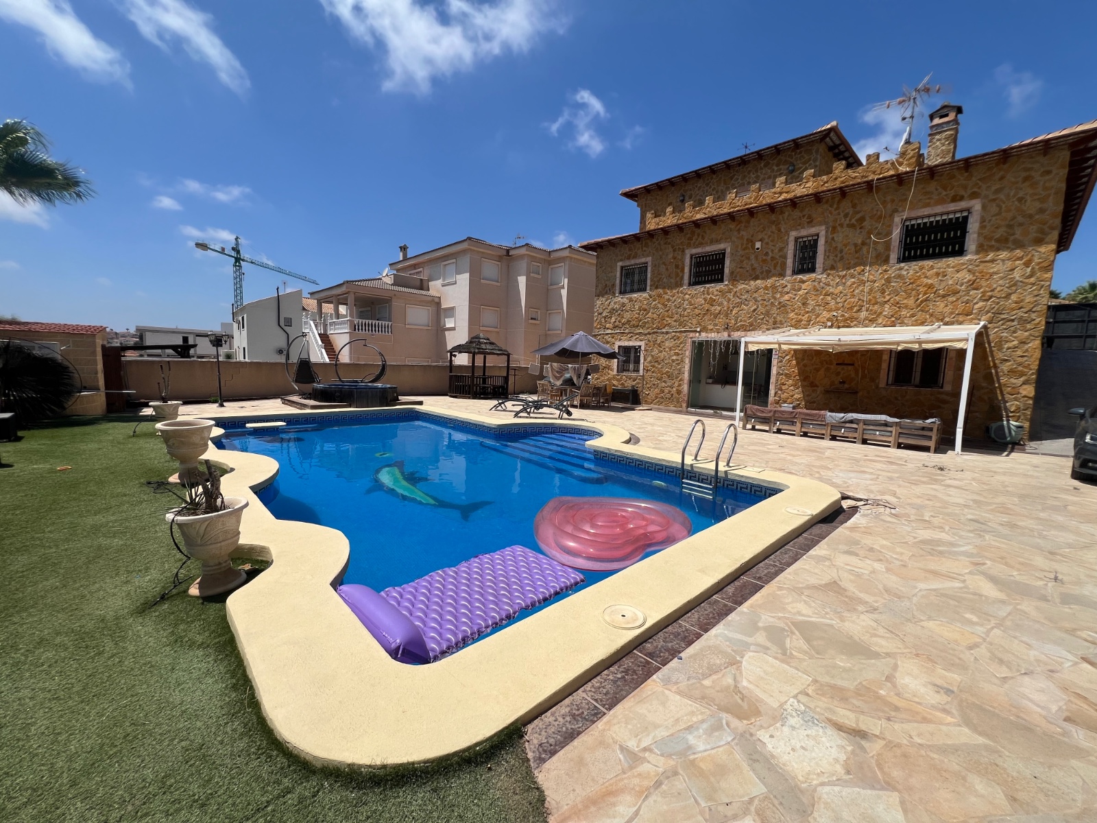 Vrijstaande villa te koop in San Fulgencio, San Fulgencio