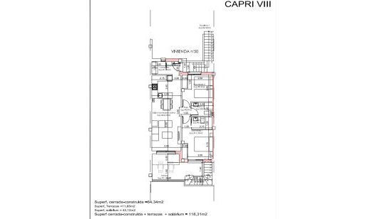 Sale - Apartment - Flat - Entre Naranjos Vistabella Golf - Entre Naranjos - Vistabella